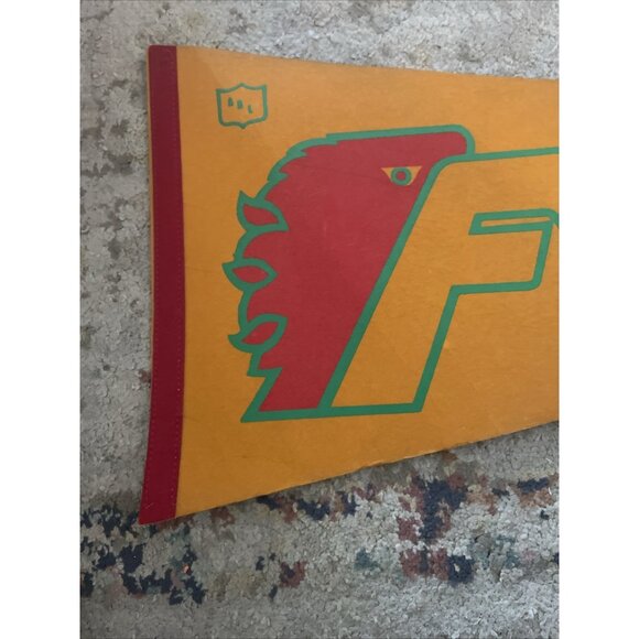 AHL Philadelphia Firebirds Vintage Defunct 1977-78 Team Logo Hockey Pennant - Picture 2 of 5
